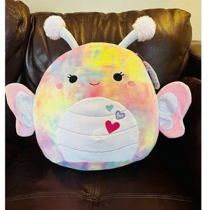 Squishmallows Kellytoy Valentine Squad Plush Toy (12" Wren The Butterfly)